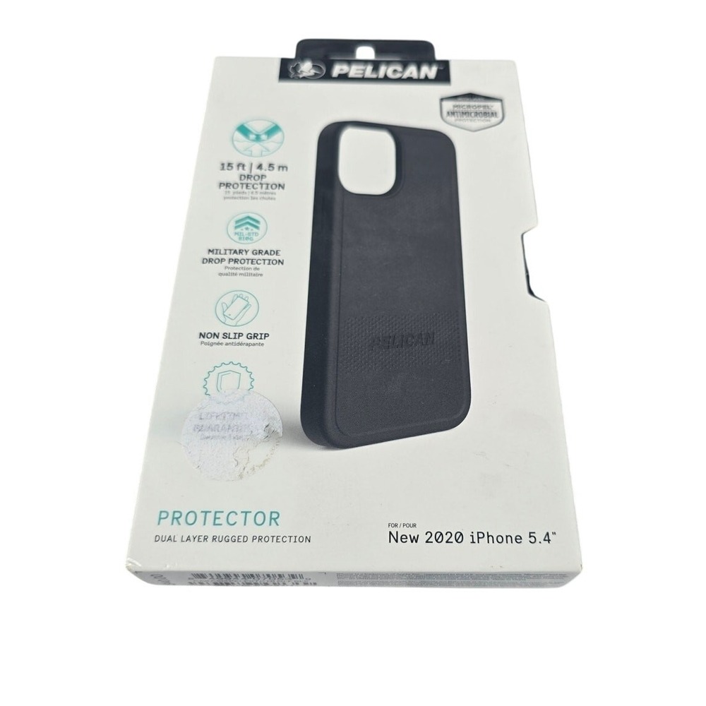 Pelican "Protector" Phone Case – iPhone 2020 5.4″ – Military Grade Drop Guard